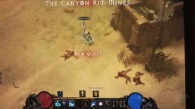 Minimap - Diablo Wiki