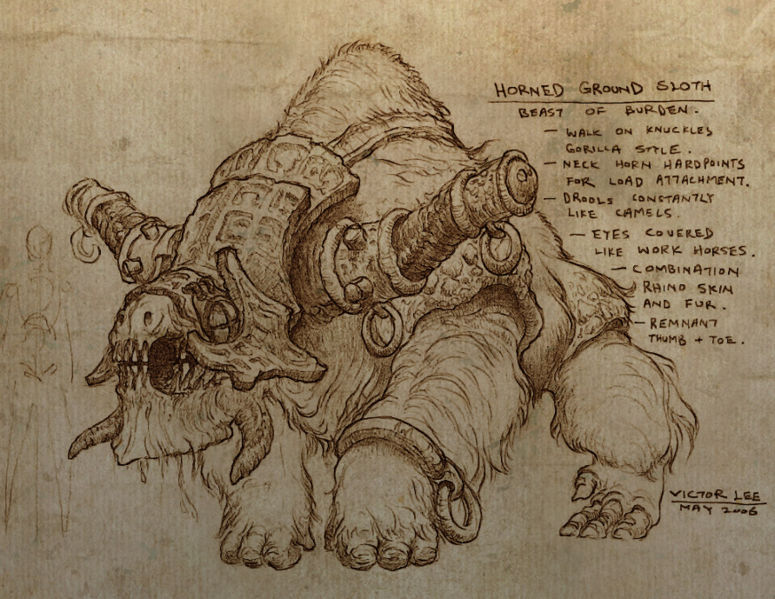 File:Horned Ground Sloth.jpg