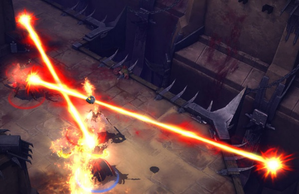 Disintegrate - Diablo Wiki